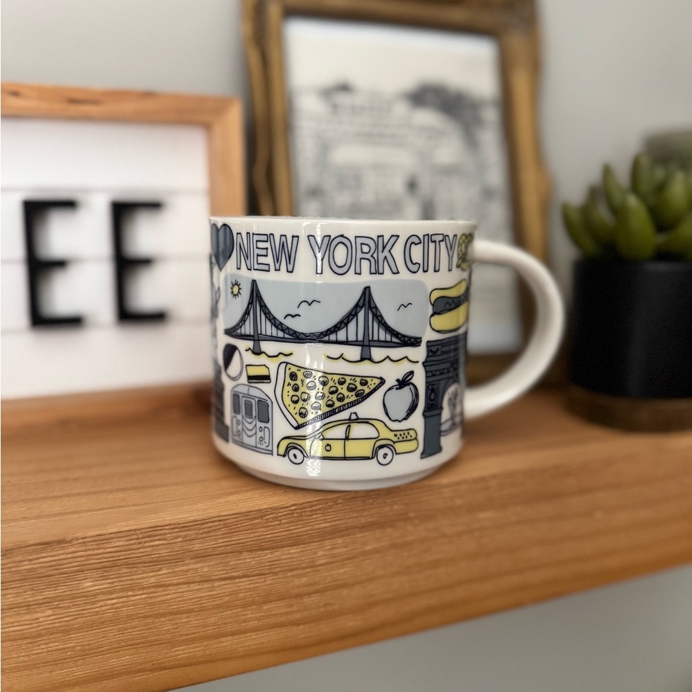 New York Starbucks Been There Series Mug